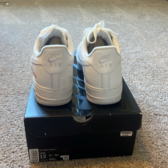 Air Force Supreme white sneakers men’s size 12 main image 8
